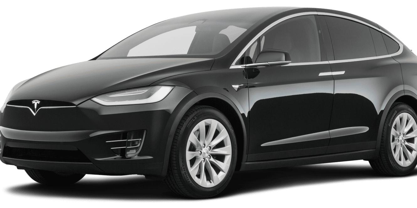 TESLA MODEL X 2020 5YJXCBE20LF234608 image